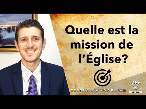 Vidéo: Quelle est la mission de l'Église SDJ ?