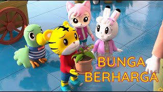 Bunga Berharga | Kartun Anak Bahasa Indonesia | Shimajiro Bahasa Indonesia