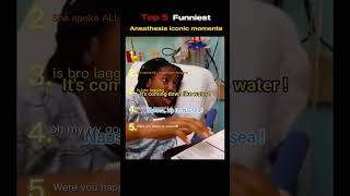 #funny videos #funny #top5 #anesthesia #ranking
