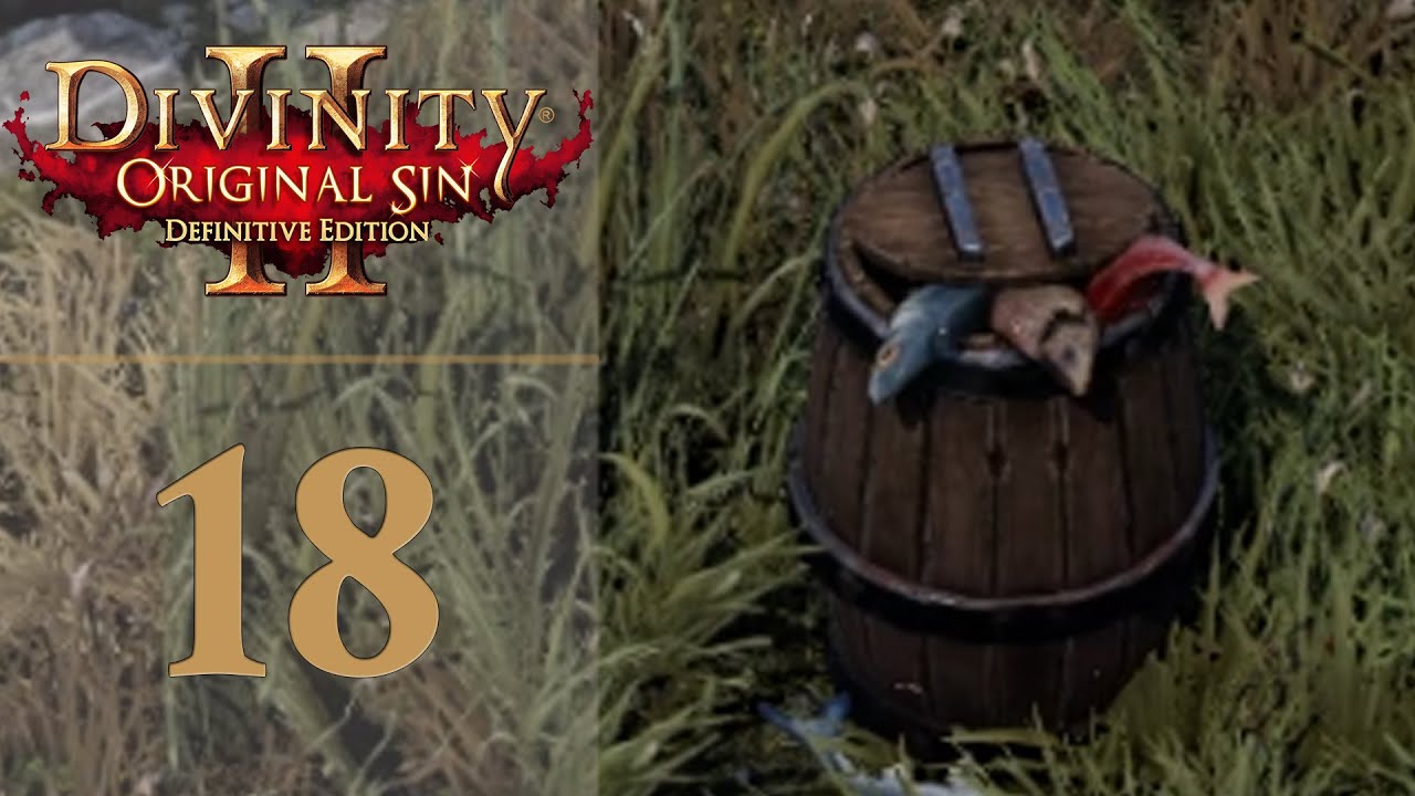 A Suspicious Barrel - Let's Play Divinity Original Sin 2: Definitive Edition - 18 [Classic - Solo]