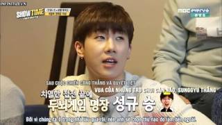 [INFINITIZEVN][Vietsub] 160211 INFINITE Showtime Ep 10
