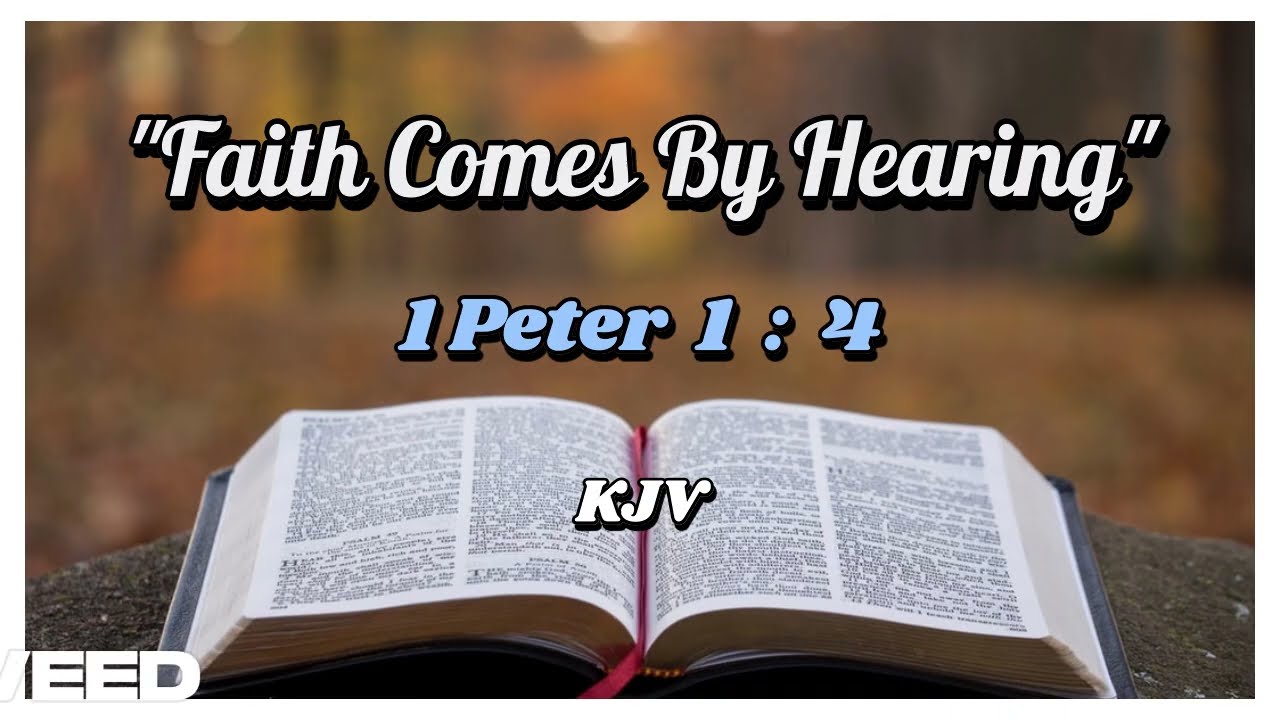 The Holy Bible - Audio Reading : 1 PETER: 4 (King James Version) - Recorded on 30.1.26