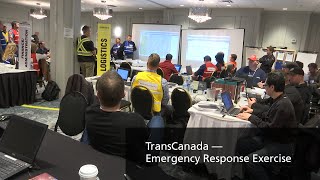 TransCanada — Moose Jaw Emergency Response Exercise