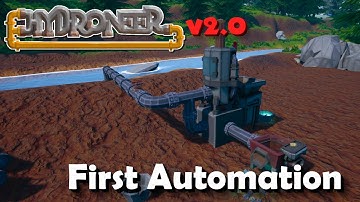 Hydroneer - v2.0 - 3 - "First Automation"