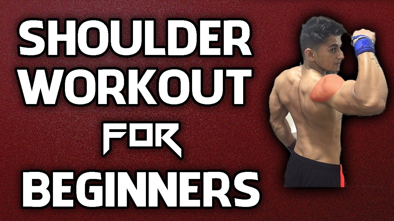 Full Shoulder Workout Routine For Beginners | Hindi