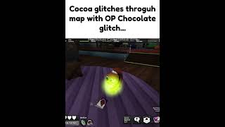 The new cocoa glitch in dandy’s world is OP #shorts #dandysworld