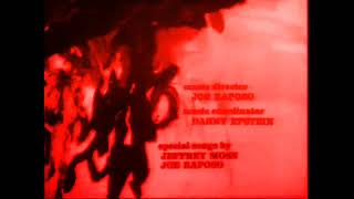 Fake Sesame Street Season 2 Lost Episode Credits