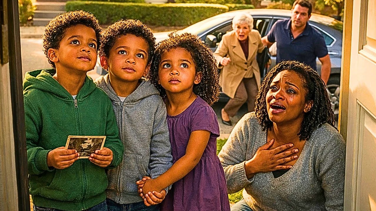 Grandma Said the Babies Died at Birth, 7 Years Later, They Knocked on Mommy's Door