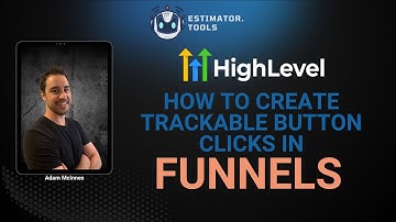 How To Create A Trackable Button Click In A Highlevel Funnel