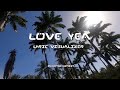 ChikeTheKhemist - Love Yea [Lyric Visualizer]