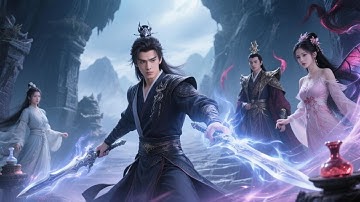 [Multi SUB] ｜穿越成剑魔宗最低等杂役，却觉醒一念悟透万法！偷看外门练剑？秒创神级剑意！捡到破烂丹方？反手炼出九转仙丹！！#下山追短剧#MiniDrama#精彩大陆短剧