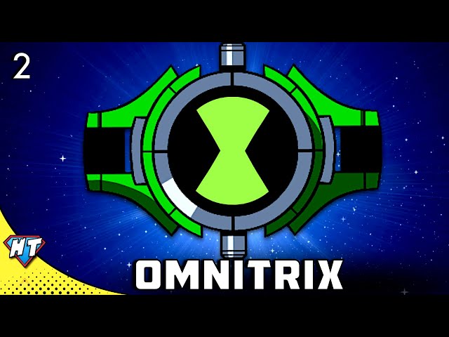 Ben 10 Omnitrix - Alien Force V2