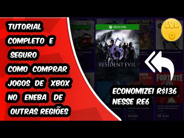 Xbox Series S, Como Comprar Jogos na Microsoft Store EUA