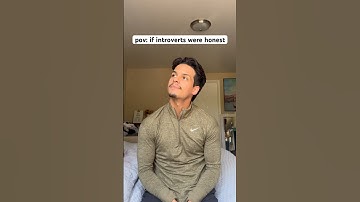 ONLY INTROVERTS WILL UNDERSTAND😭😂 #shorts #relatable #funny #viralvideo #tiktok #trending #comedy