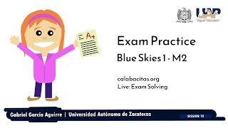Exam Practice - Blue Skies 1 - M2 screenshot 5
