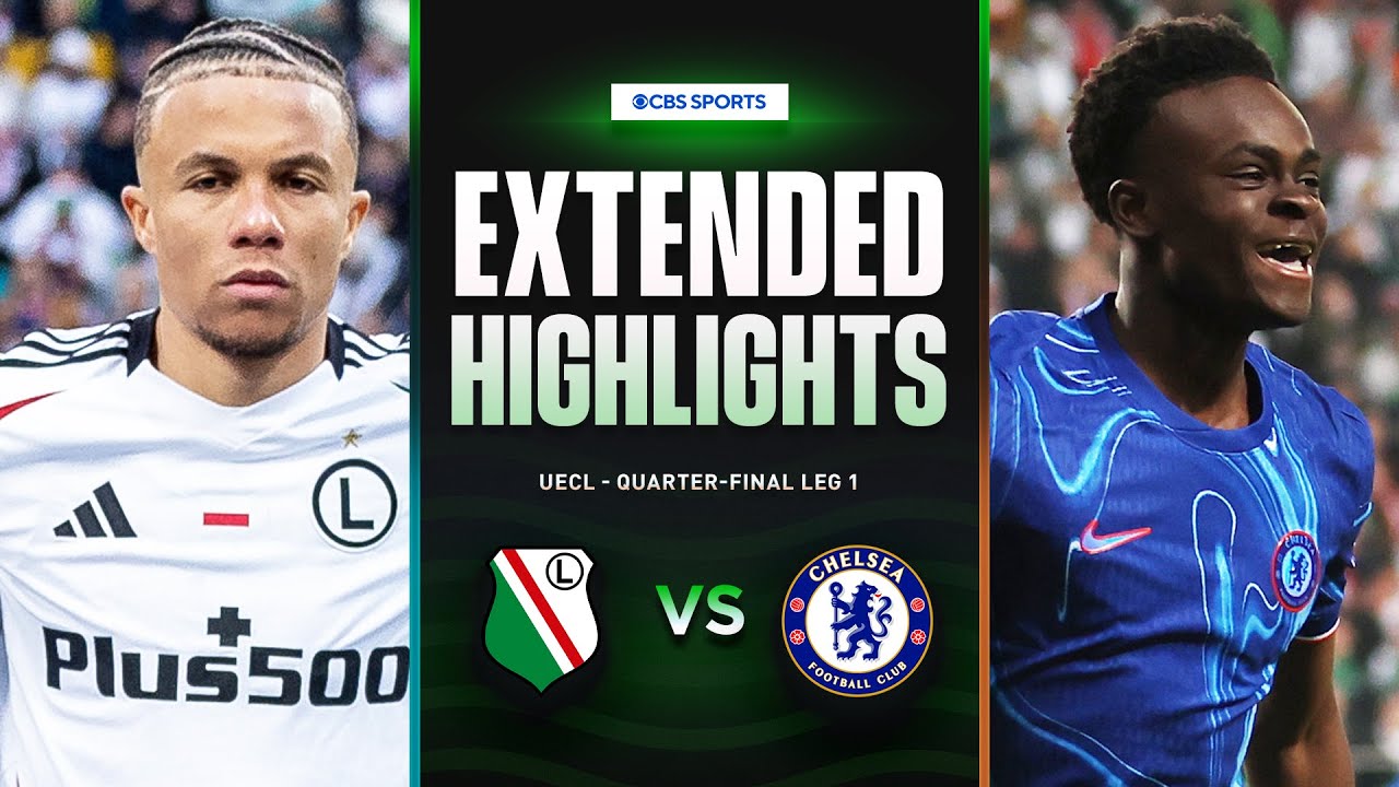 Chelsea vs Legia Warszawa in the quarter finals Leg 1!
