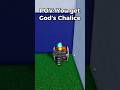 Pov you get gods chalice bloxfruits shorts roblox