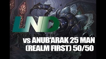 Legends Never Die vs ANUB