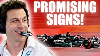 Wolff Shares PROMISING Signs Amid BIG W14 Development Push!