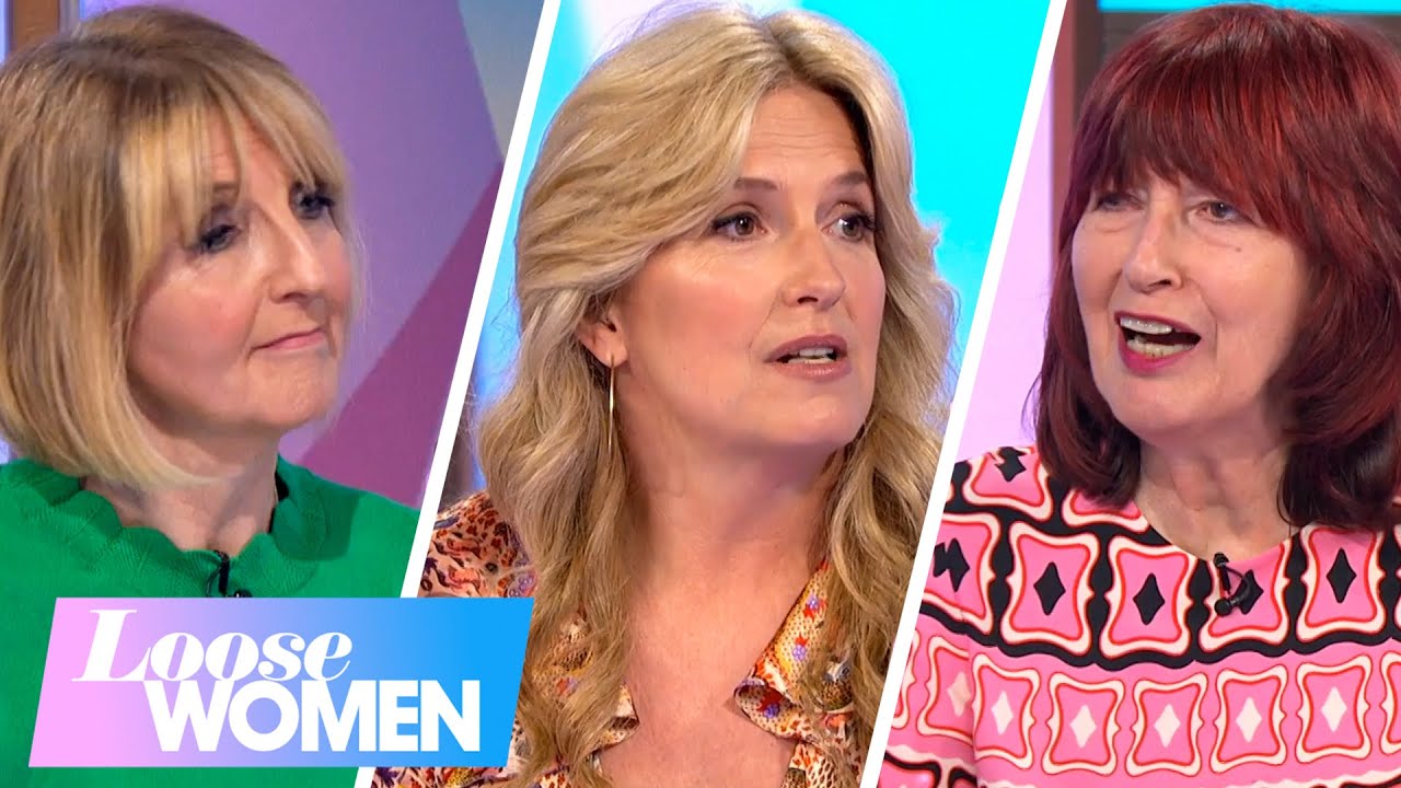 Penny Defends Older Dads In Passionate Debate About Whether They Make Better Parents | Loose Women