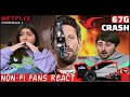 Reactions  horrific formula 1 crash romain grosjean drive to survive netflix gogglebox subtitles