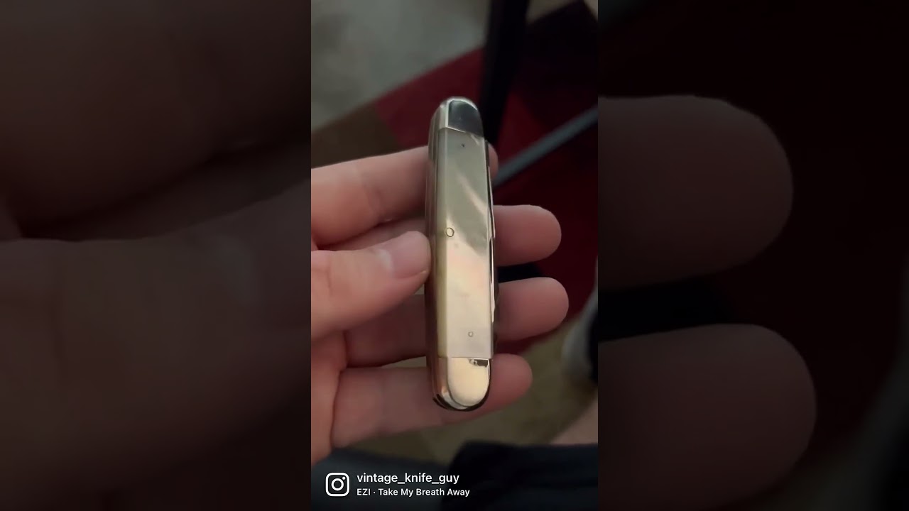 Vintage pearl case brothers knife | rare collectible 