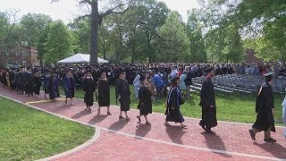 More than 500 students graduate at King University spring commencement