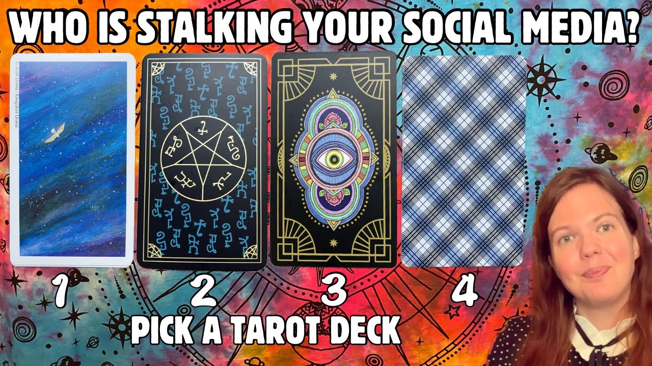 ♢ PICK A CARD ♢ WHO IS STALKING YOUR SOCIAL MEDIA? • TIMELESS TAROT READING & CHANNELING