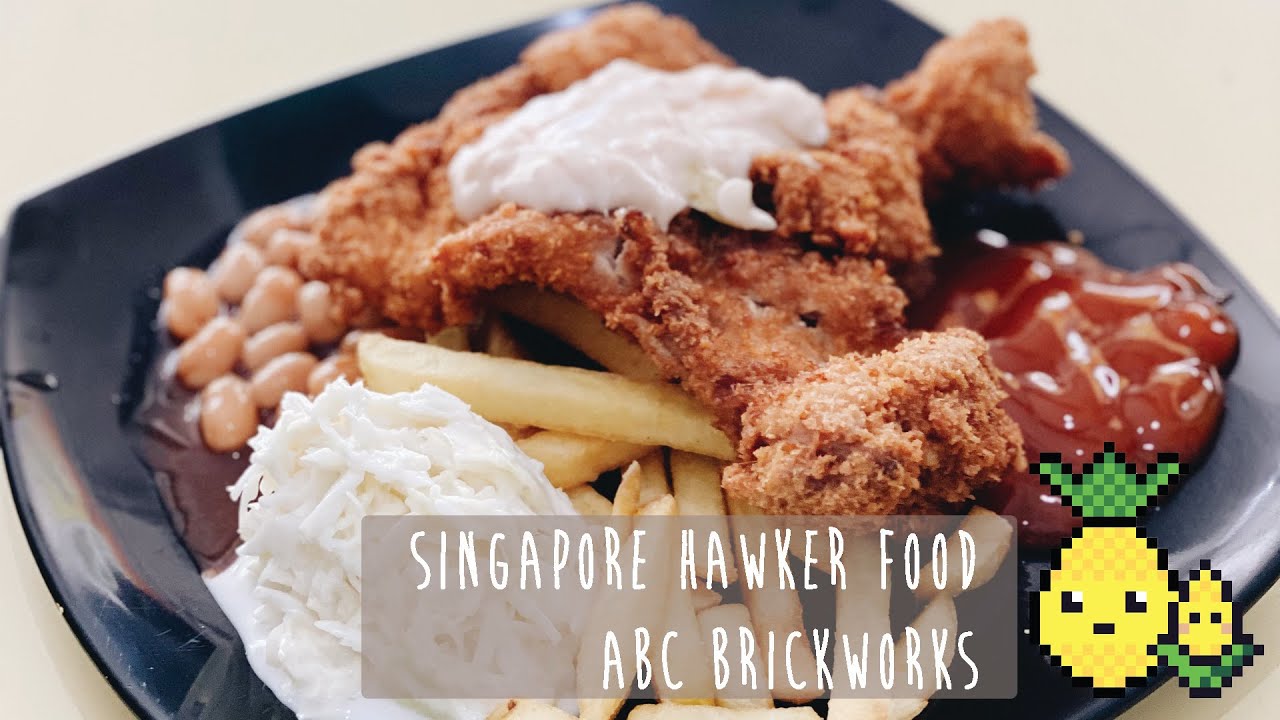 Best Western Food in Singapore? ABC Brickworks Hawker Food Centre LOTS