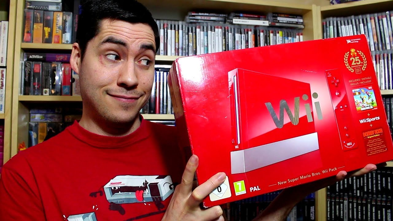 Je vois ROUGE pour cette Wii de Vide grenier ?