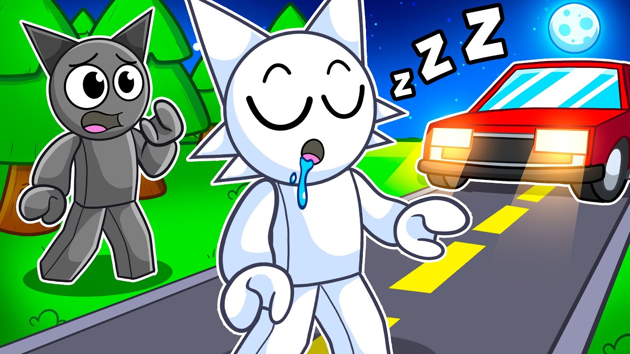 Wenda Is SLEEPWALKING At 3AM in Roblox!