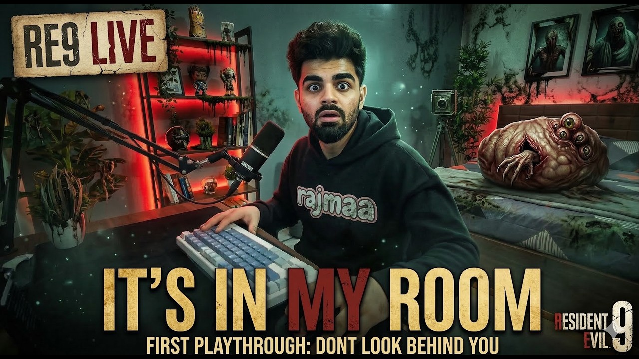 🔴Resident Evil 9 is ACTUALLY terrifying,  DO NOT play this game in the dark!