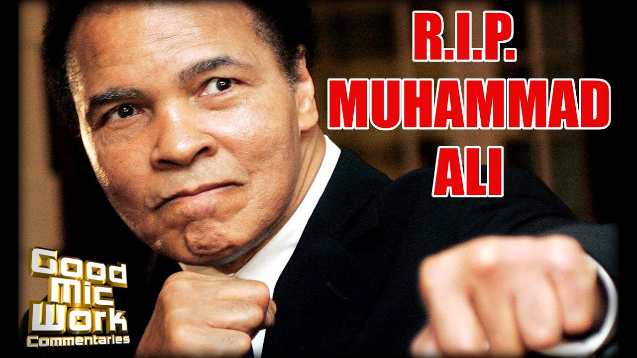 Muhammad Ali Has Passed Away ~ #RIPTheGreatest wwe raw 2019 new