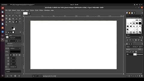 How to install GIMP with G