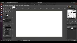 How to install GIMP with G'MIC and Resynthesizer from flathub in Ubuntu 20.4