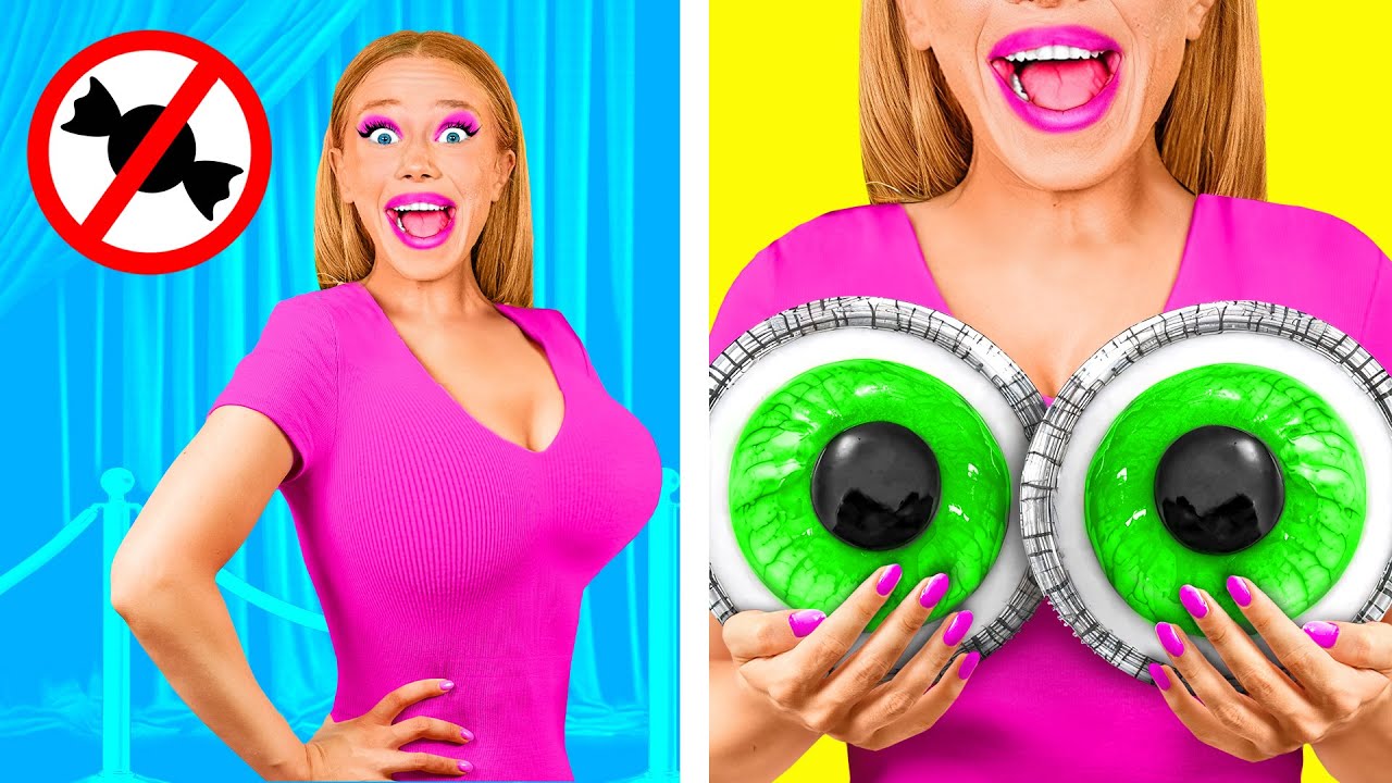 फिल्मी रंगमंच में कैंडी घुसने के लिए कैसे | पागल शरारत विचार BaRaFun Challenge