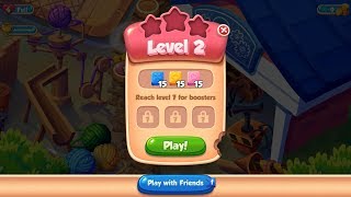 Cookie Cats Blast Level 2 HD 1080p screenshot 4