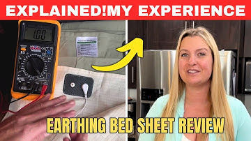 EARTHING BED SHEETS (THE TRUTH!) GROUNDING SHEETS - GROUND BED SHEETS - EARTHING BED SHEETS REVIEW