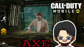 ZOMBIE CALL OF DUTY MOBILE . AXE screenshot 5