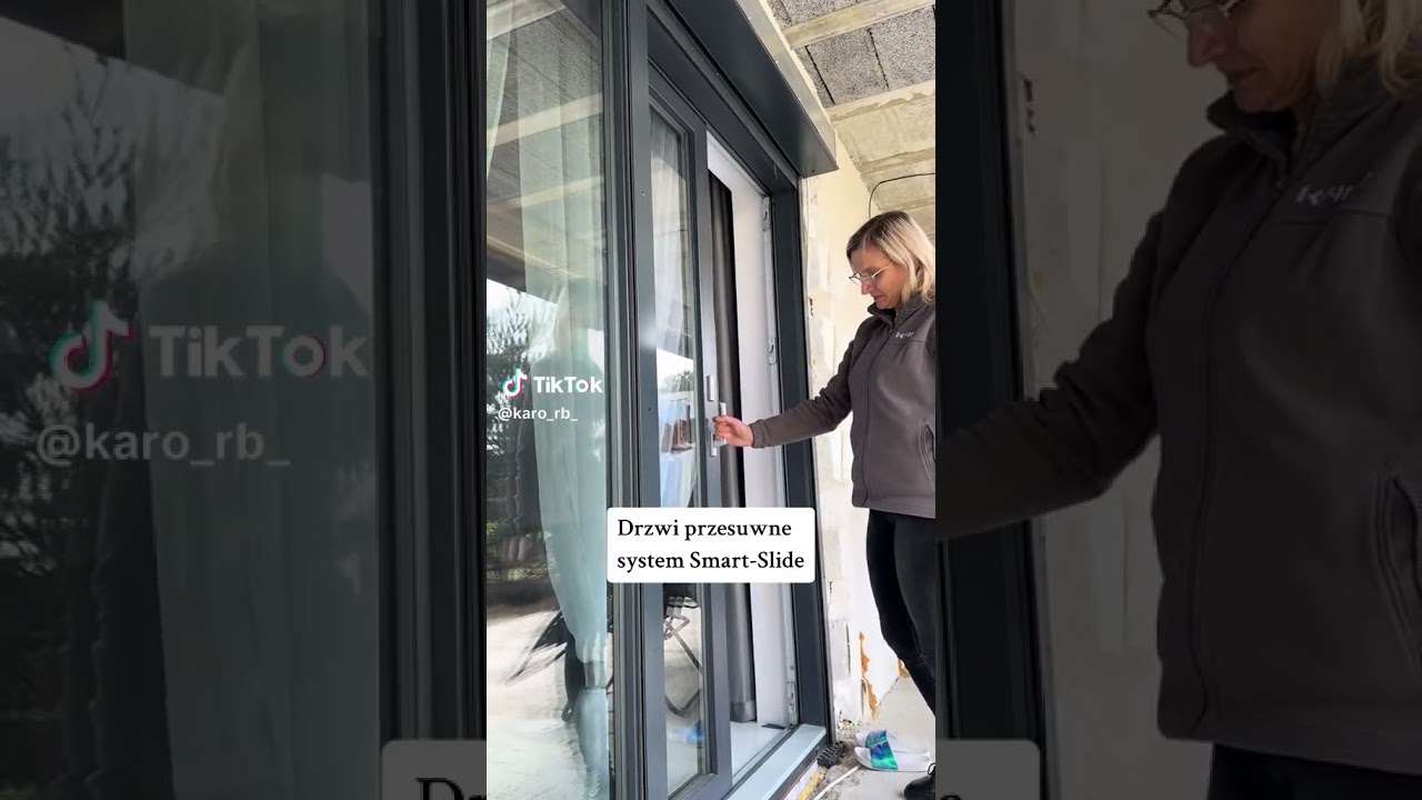 Drzwi przesuwne Smart-slide