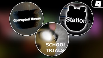 HOW TO ESCAPE CHAPTERS 1 AND 2 + THE TRIALS GAME MODE IN PIGGY: FORCE OF CORRUPTION! | ROBLOX