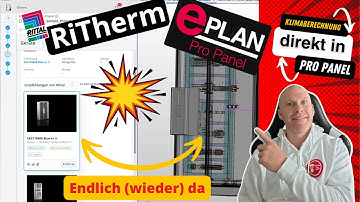 Schaltschrankklimatisierung direkt in EPLAN💥Endlich (wieder) da 🌡️