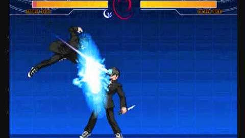 [M.u.g.e.n] Type Moon Unlimited Screenpack tested.