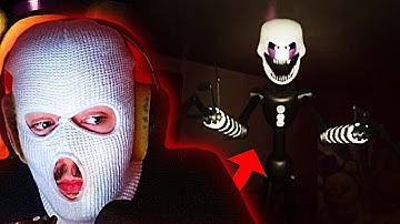 FINALLY BEATING THIS GAME!!! [Those Nights At Fredbear’s]