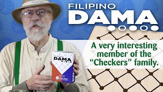 Filipino Dama is sort of a "melting pot" game of Checkers - one might say "exotic." screenshot 2