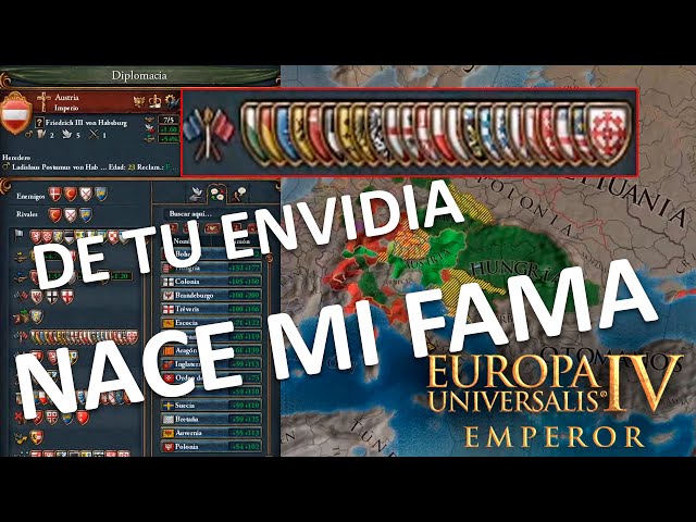 ENVIDIA IMPERIAL | EU4: Emperor con AUSTRIA #3