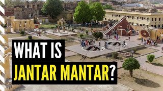 Exploring Jantar Mantar in Jaipur