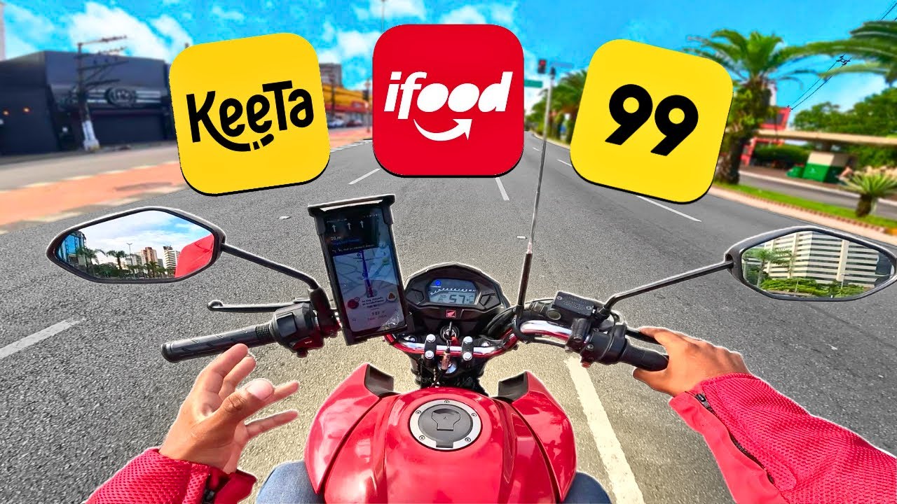 12 HORAS DE ENTREGAS NOS APP EM SP (quanto ganhei)?📦🤑