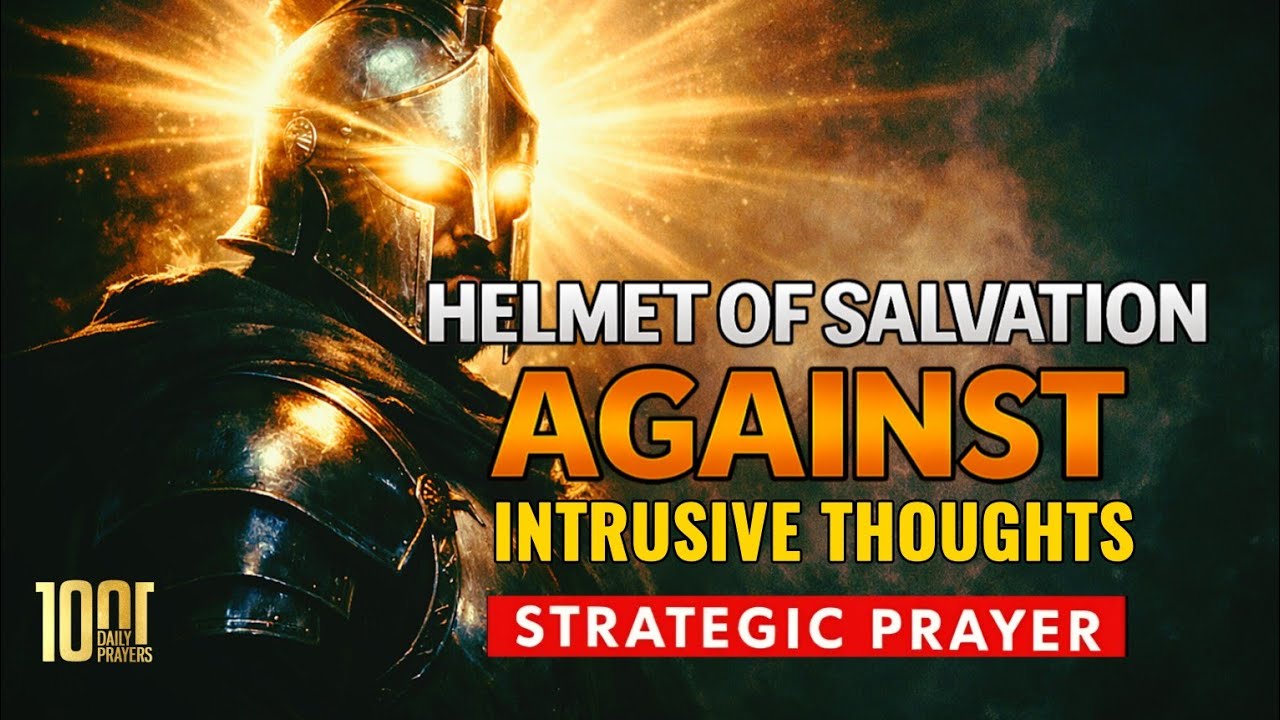 ШЛЕМ СПАСЕНИЯ ПРОТИВ ДЕМОНИЧЕСКИХ НАВЯЗЧИВЫХ МЫСЛЕЙ