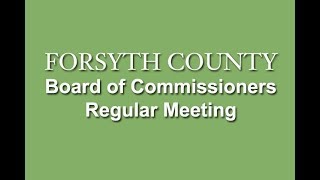 Board of Commissioners | Regular Meeting | October 24, 2019